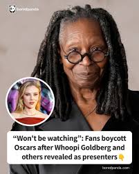 Won't be watching”: Fans boycott Oscars after Whoopi Goldberg and others  revealed as presenters (link in the comments)