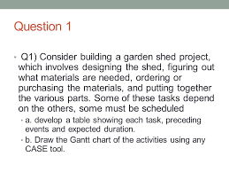 assignment 1 model answers question 1 q1 consider building