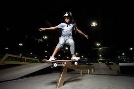 O brasil será representado por 12 atletas, o total máximo permitido por país. Rayssa Leal Skatista Brasileira 30 09 2015 Folhinha Fotografia Folha De S Paulo