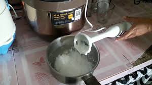 836 resep bubur blender simple ala rumahan yang mudah dan enak dari komunitas memasak terbesar dunia! Membuat Bubur Mpasi Dengan Hand Blender Oxone Youtube