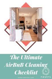 The Ultimate Airbnb Cleaning Checklist Nestr In 2021 Cleaning Checklist Cleaning Checklist