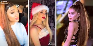 Pop star ariana grande has married her fiance dalton gomez in a tiny and intimate wedding. Why People Think Ariana Grande Is Feuding With This Teenager Who Looks Exactly Like Her Indy100 Indy100
