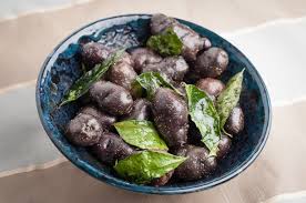 Maybe you would like to learn more about one of these? Potatoes With Curry Leaves Recipe Herbivoracious Vegetarian Recipe Blog Easy Vegetarian Recipes Vegetarian Cookbook Kosher Recipes Meatless Recipes
