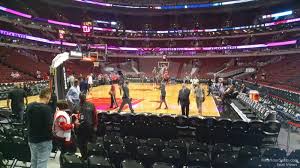 United Center Section 105 Chicago Bulls Rateyourseats Com
