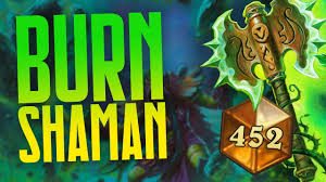 Playing one currently at rank 5, but i was wondering if any of you may have a good decklist who have reached legend or anything higher than rank 5? Dekkster Legend Burn Shaman Hearthstone Decks