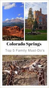 Colorado tourism colorado accommodation colorado bed and breakfast colorado holiday rentals colorado holiday packages colorado flights colorado attractions colorado travel forum colorado photos colorado map colorado guide. 5 Awesome Reasons To Visit Colorado Springs Colorado Springs Vacation Colorado Vacation Colorado Springs Things To Do