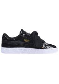 Codes promo, ventes flash, livraison offerte, trouvez le produit de vos rêves à prix réduit ! Puma Basket Heart Patent Sneaker Fur Damen Weiss Planet Sports