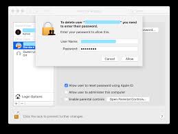Now you need to choose whether to reset your password on a different device or using. When I Try To Enter A User Password To Delete An Account It Doesn T Work And I Know The Password I M Using Is Correct Ask Different