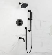 Round Contemporary Shower Head Rejuvenation Contemporary Shower Bathroom Shower Heads Shower Fixtures