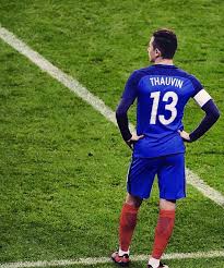 Equipe de france de football. Florian Thauvin Auf Twitter Toujours Un Honneur Et Une Fierte De Porter Le Maillot De L Equipedefrance Fiersdetrebleus