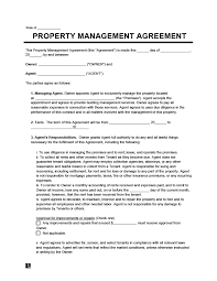 As a sales associate you will support spillane property's highly. Property Management Agreement Create Download A Free Contract
