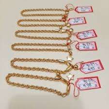Berkaitan dengan hal itu, kali ini kita akan membahas secara tuntas mengenai rantai makanan. Jual Gelang Emas 1 Gram Murah Harga Terbaru 2021