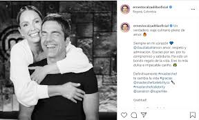 No obstante, dio a entender que habría. El Mensaje De Ernesto Calzadilla A Claudia Bahamon Tras Su Salida De Masterchef Celebrity Colombia 2021 Infobae