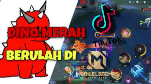 Contact dino morea on messenger. Dino Merah Tiktok Mobile Legends Youtube
