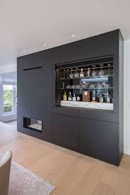 Put your finest bottle on the display and store the rest at some safe place. 20 Popular Home Mini Bar Kitchen Designs Ideas To Have Asap Modern Home Bar Home Bar Designs Home Bar Furniture