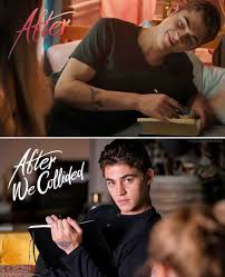 Aftermovie Afterwecollidedmovie Hardinscott In 2020 Movies Quote Posters Wattpad Books