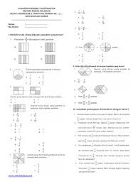 Cara dapatkan uang pecahan rp75 ribu edisi kemerdekaan. Soal Matematika Kelas 3 Semester 2 Pecahan Pdf