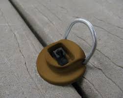 Deck Down Deck Anchors Secure Your Deck Furniture And Items To Your Deck With A Simple Slip Zip Clip Deck Furniture Deck Accessories Diy Deck Furniture