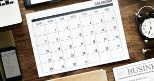 Fiscal and calendar year pay calendars. Declaratii Fiscale Netconta