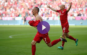 This is an overview of the record of the club against other opponents. Bayern Munich 5 Eintracht Frankfurt 1 Robben And Ribery Strike To Seal Seventh Consecutive Bundesliga Title