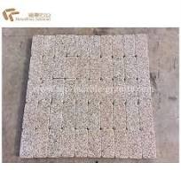 Rusty Yellow Granite Paving Cobble Stone Suppliers and ...