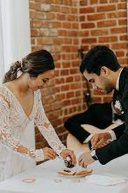 This is such a fun ceremony idea for a nautical or beach wedding, but the concept can certainly be utilized for any wedding theme. 15 Sweet And Sentimental Unity Ceremony Ideas Junebug Weddings