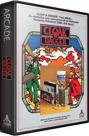 18+ wahrheiten in cloak & dagger 1983 arcade mod? Cloak Dagger Details Launchbox Games Database