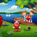 Amazing gibsons puzzles at great prices! Valentine S Day Jigsaw Puzzles Coko Games Educational Games