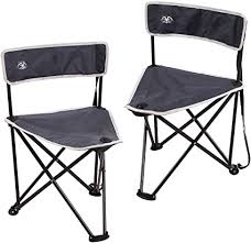 Amazon Com Redcamp 2 Pack Tripod Chairs Folding Lightweight Portable Tripod Seat Stool With Back In 2020 Camping Chairs Portable Camping Chair Outdoor Folding Chairs