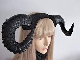 Pin On Horn Headdress