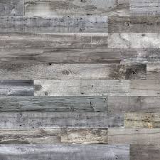 Enkor Barnwood Collection 3 8 In X 6 In X 64 In Mountain Music Engineered Wood Interior Accent Wall Wooden Accent Wall Accent Wall Panels Rustic Wood Walls