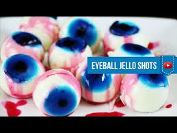 Eyeball Jello Shots Shot Recipe How To Make A Eyeball Jello Shots Shot Halloween Jello Shots Halloween Jello Jello Shots