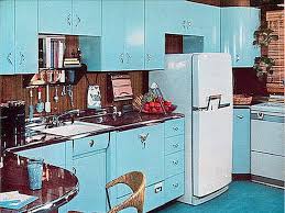 26 fresh 50s style kitchen decor home
