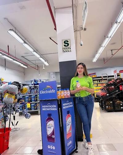Hoy empezamos las activaciones con @electrolifeperu, te esperamos de jueves  a domingo en Plaza Vea y Vivanda, muchas gracias por la confianza  ELECTROLIFE!!!