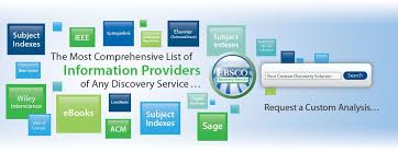 Ebsco Discovery Service Ebsco Discovery Solutions Service