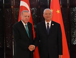 Erdoğan meets top Chinese Communist Party official at SCO | Daily Sabah