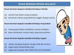 Hal ini sesuai dengan hadits nabi muhammad saw yang diriwayatkan oleh muslim. Dr Yazid Beriman Kpd Malaikat