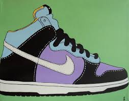 Find women's nike canvas shoes online or in store. Nike Kick Painting By Gill Swinney Saatchi Art