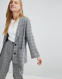 La veste pour femme yes a carreaux. Veste Carreaux Femme Incontournable Pour L Automne Hiver 2018 2019