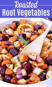 Roasted Root Vegetables Recipe Roasted Root Veggies Roasted Root Vegetable Recipe Root Vegetables Recipes