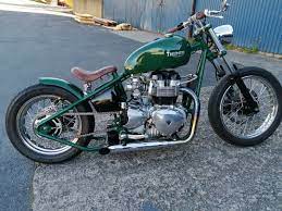 Pin By Marko On Triumph Classics Triumph Bikes Triumph Motorbikes Bobber Motorcycle