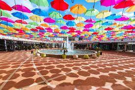 I (to take) my umbrella because it (to rain). Umbrella Sky Project How A Mary Poppins Inspired Installation Became A Tourist Magnet The Washington Post