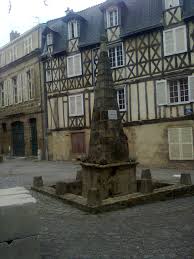 Place Fontaine Des Barres Limoges Frankrijk En Aardrijkskunde