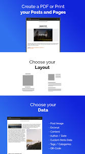 This article details on the process beginners can adopt to learn wordpress development for site customization, plugin and theme development. Wordpress Print Posts Pages Pdf By Welaunch Codecanyon