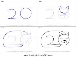 Check spelling or type a new query. How To Draw A Cat Using Number 20 Printable Drawing Sheet By Drawingtutorials1 Cat Draw Drawi Drawing Sheet Cat Drawing For Kid Art Drawings For Kids