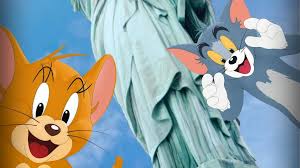 Jerry seems to be signaling tom to join with him. Tom And Jerry Trailer Out The Cat And Mouse Chase Begins Movies News