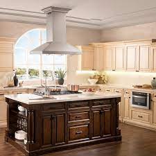 To choose the best island hood to hang over your range you should consider several things. Designer Series Durasnow Stainless Steel Island Mount Range Hood 8kl3is Stainless Steel Island Range Hood Farmhouse Style Kitchen
