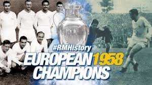 This content is provided and hosted by a 3rd party server. European Cup Final 1958 Real Madrid 3 2 Ac Milan Youtube