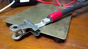 圧着端子を半田付けします | 6cw4のブログ