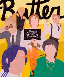 Nos coups de coeur sur les routes de france. Bts Butter Draw That I Made Yesterday Kpoppers